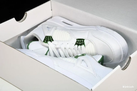 Metallic Retro Jordan 4 CT8527-113 Green 1103